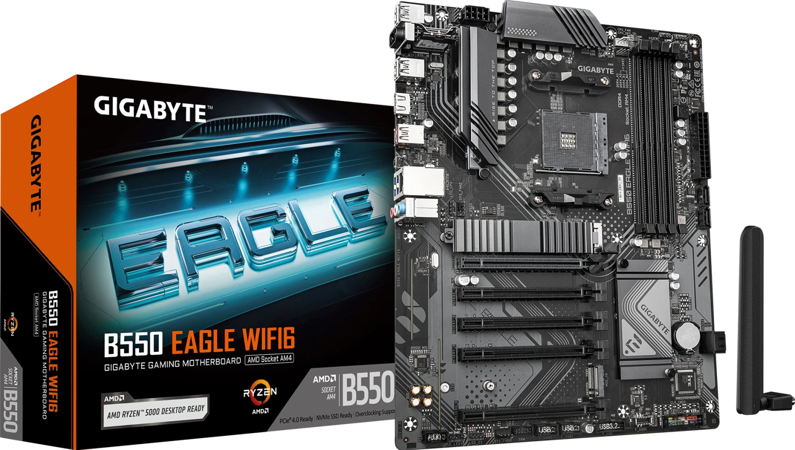 Gigabyte B550 EAGLE WIFI6